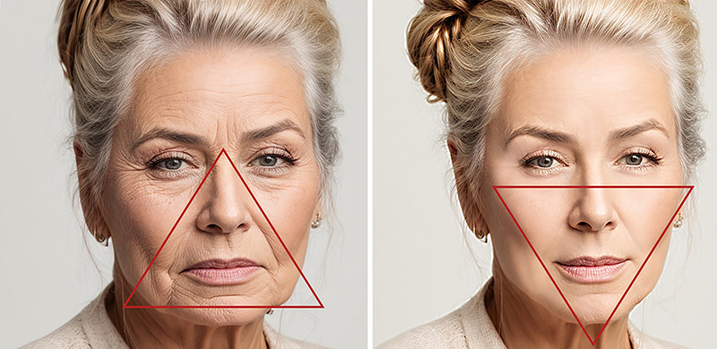 Dreieck der Schönheit - Ästhetische Medizin Augenklinik Sulzbach Dreieck der Schönheit - Ästhetische Medizin Augenklinik Sulzbach