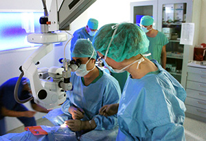 Überblick Augenklinik Sulzbach