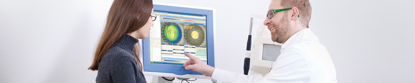 Diagnose von Hornhauterkrankungen