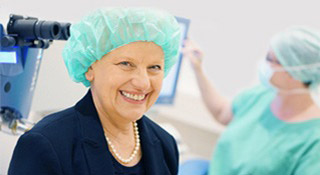 Innovative Therapien im Makulazentrum